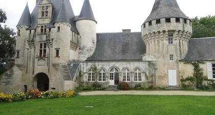La Soliniere, an18th century domain, hidden away in the small village of Bouin.