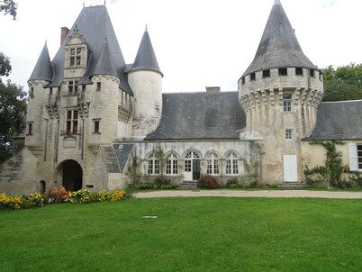 La Soliniere, an18th century domain, hidden away in the small village of Bouin.