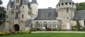 La Soliniere, an18th century domain, hidden away in the small village of Bouin.