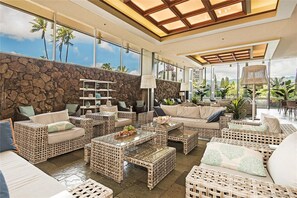 Interior - High floor, Newly furnished Condo at Island Colony in Waikiki! (Honolulu)