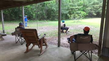 Overnatningsstedets område