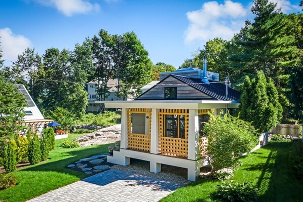 Exterior - Marblehead. Cottage on Whittier, new construction (Marblehead)