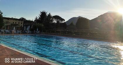 Camellia cottage a stone's throw from paid pool