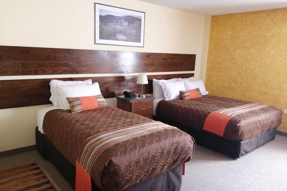 Chambre Design avec lits jumeaux