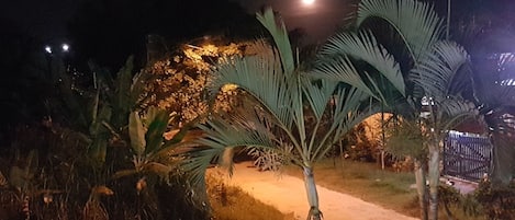 المنطقة المحيطة بالمنشأة