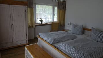 2 habitaciones, internet, ropa de cama y acceso para silla de ruedas