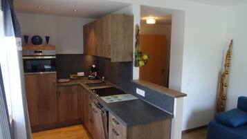 Frigorífico, horno, placa de cocina y lavavajillas