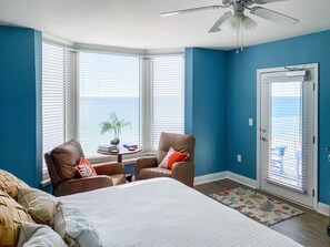 2 bedrooms, iron/ironing board, free WiFi, bed sheets - Emerald Beach Resort #731 Gulf Front, Spectacular Views, Family Owned! (Panama City Beach)