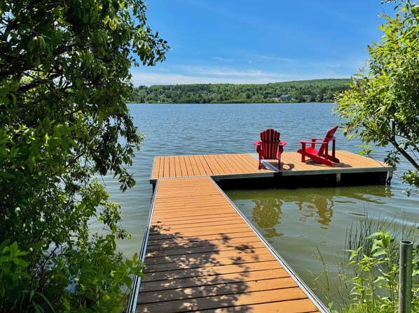 Property grounds - P'tit St-François (Saint-François-Xavier-de-Brompton)