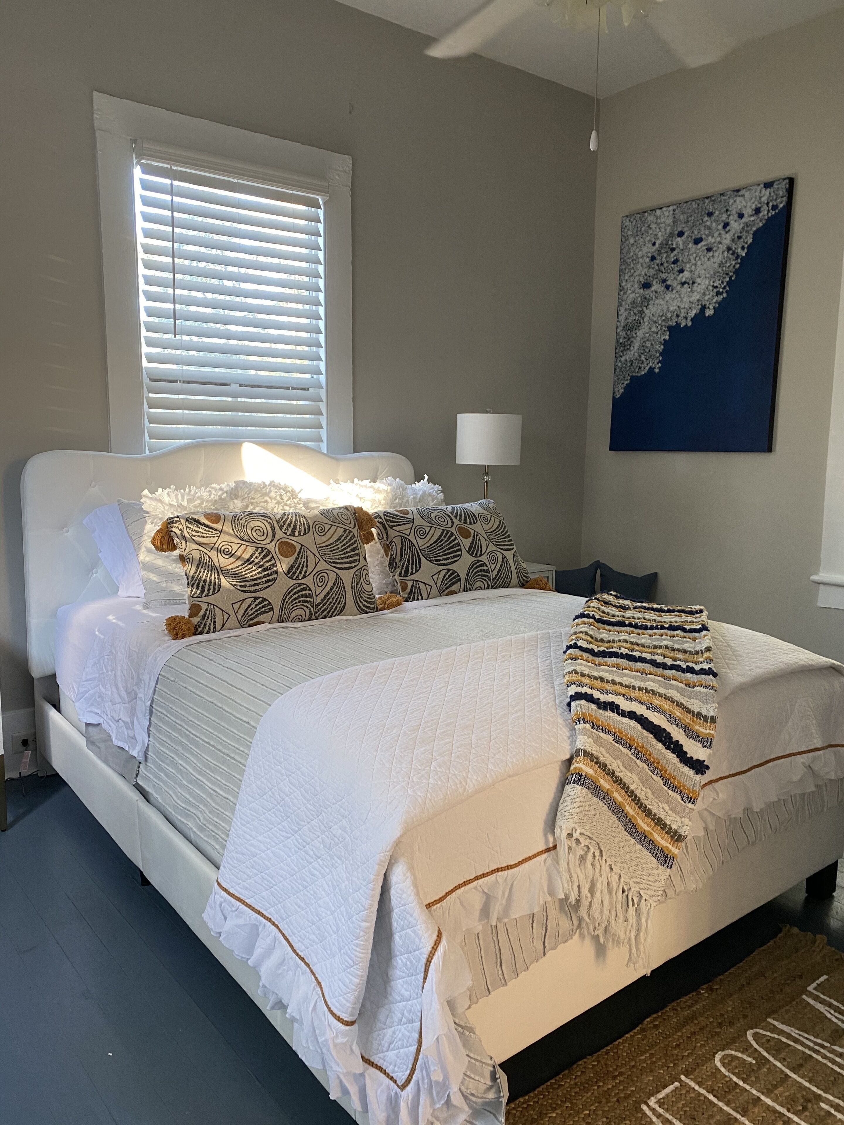 2 室のベッドルーム、WiFi、ベッドシーツ