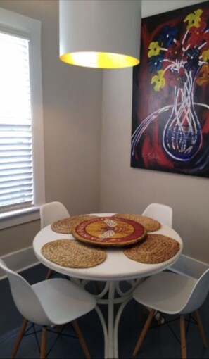 Dining - CHARMING HISTORIC HOME ON WOLFE STREET...IN SOGLO DISTRICT, DOWNTOWN AREA (Brunswick)