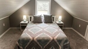 3 chambres, Wi-Fi gratuit, draps fournis
