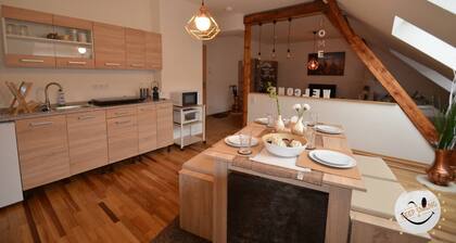TOP * attic old building parquet !!! NETFLIX & RELAX, 2 beds