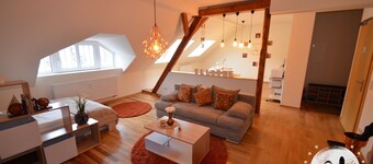 TOP * attic old building parquet !!! NETFLIX & RELAX, 2 beds