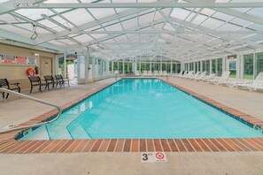 Indoor pool, outdoor pool - Luxurious 2Bed 2Bath Condo • Mountain Views • Virtual Check-In (Pigeon Forge)