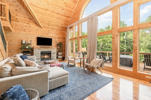 Secluded Shenandoah Hideaway