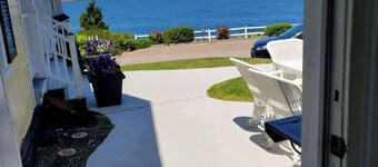 Classic ocean front cottage