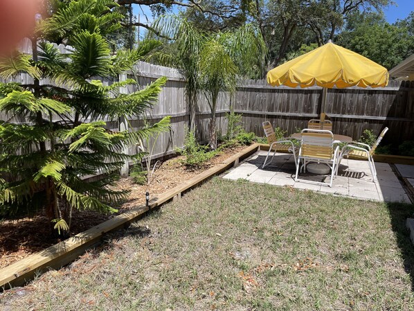 Restauration en plein air