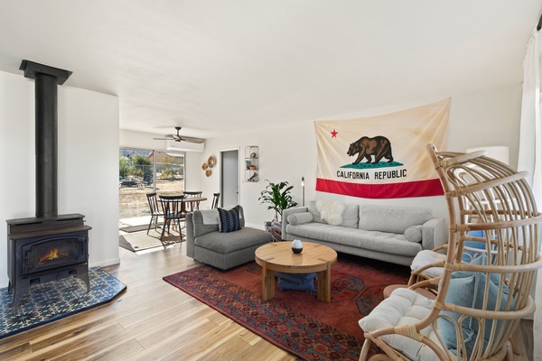 Área de sala de estar