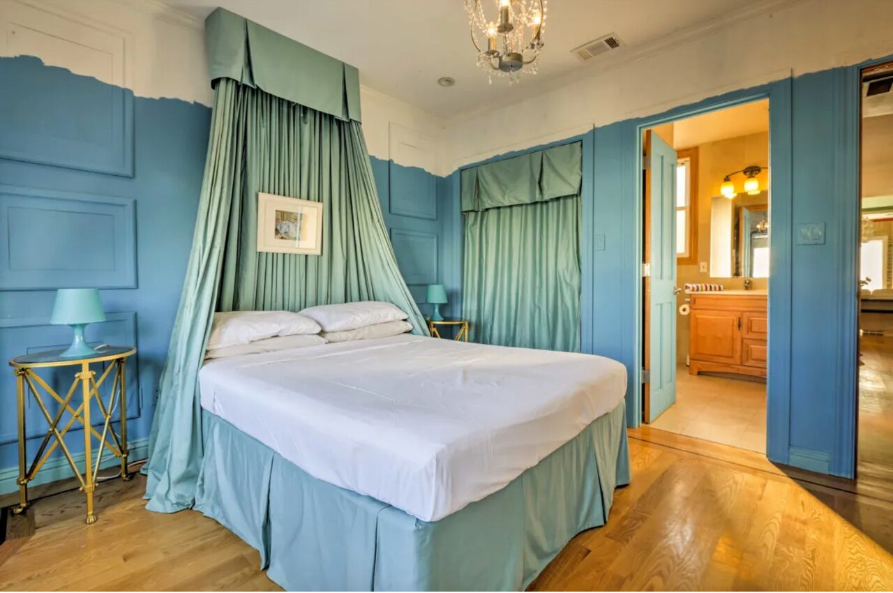 2 soverom, strykejern/-brett, wi-fi og sengetøy