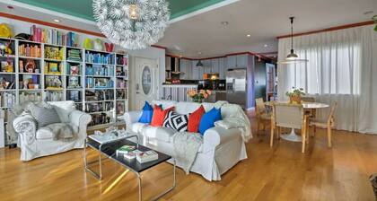 2 Bedroom/2 Bathroom Stylish Designer Flat