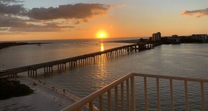 Amazing views of the Gulf with a private beach! Lovers Key Beach Club #801