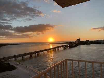 Amazing views of the Gulf with a private beach! Lovers Key Beach Club #801