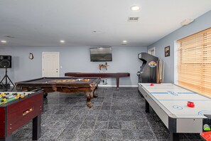 Salle de jeux