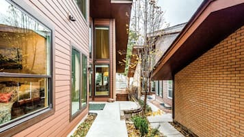 Details aan de buitenkant