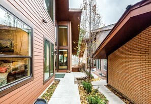 Détail de l’extérieur