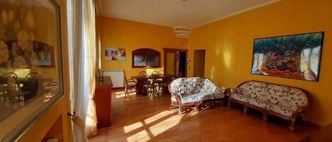 TV, video games, DVD player, books