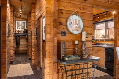 Rustic Chic Banff Mountain Home