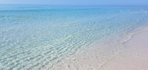 Private Heated Pool with Outdoor Patio, Steps to the Private Beach