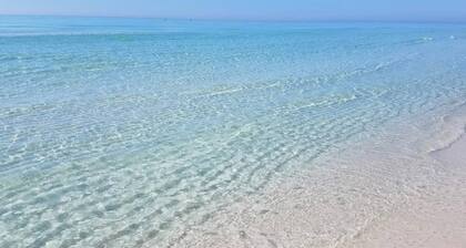 Private Heated Pool with Outdoor Patio, Steps to the Private Beach