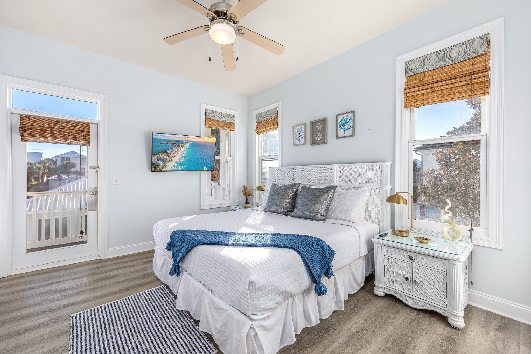 5 sovrum, strykjärn/strykbräda, resesäng och gratis wi-fi