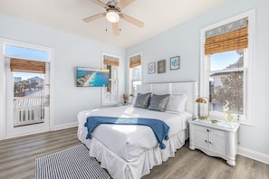 5 sovrum, strykjärn/strykbräda, resesäng och gratis wi-fi