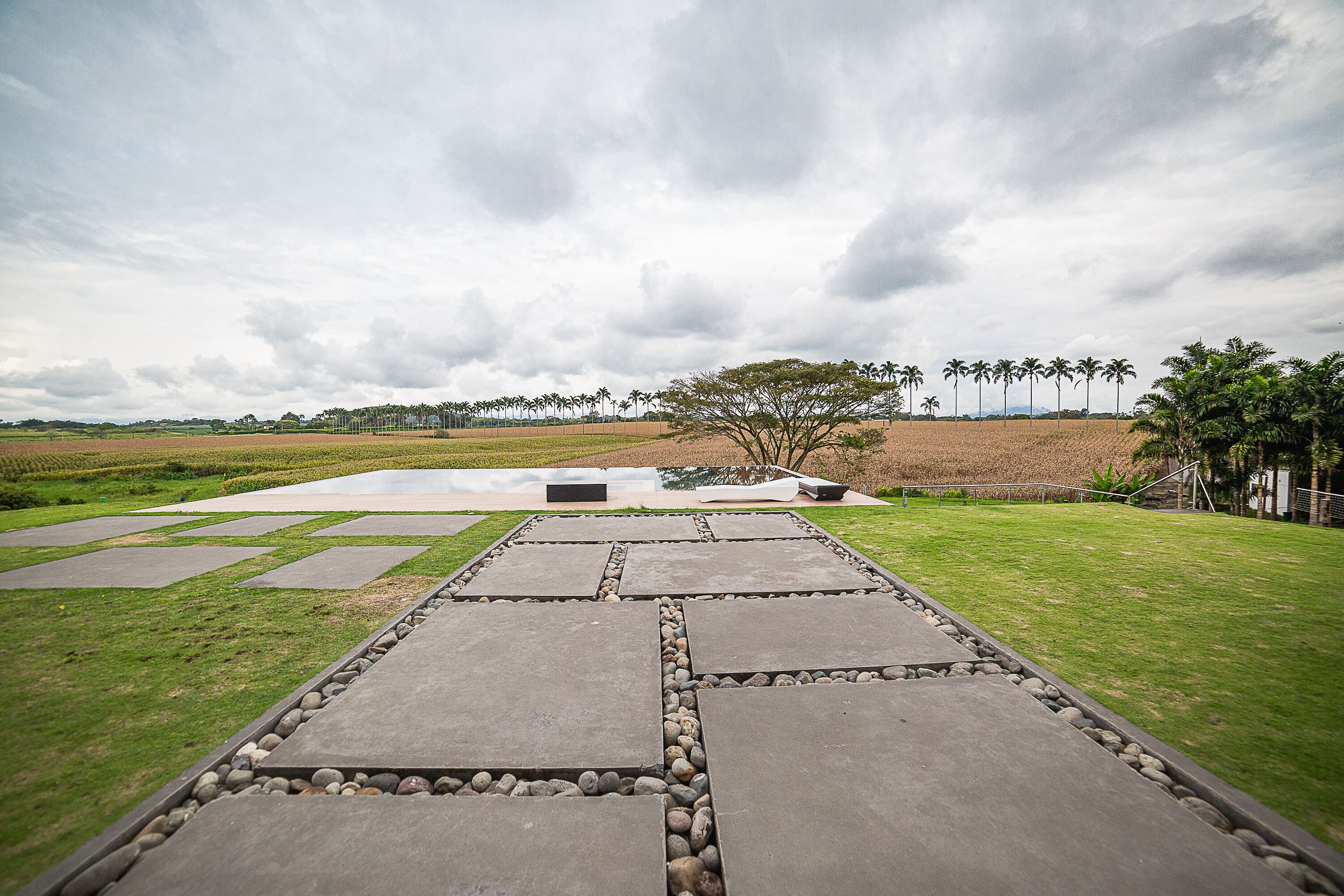 Overnatningsstedets område