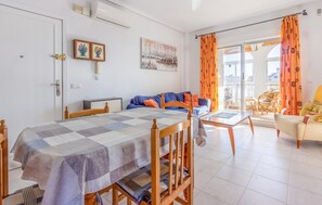 Interior - Beach front apartment in Torrevieja (Torrevieja)