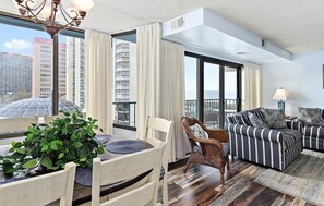 TV, books - The Capri is loved by many as it just steps from the beach! (Ocean City)