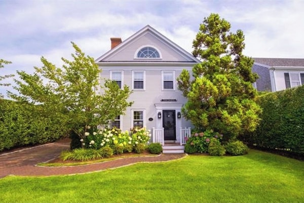 Our lovely home - located next door to communal pool and tennis courts.