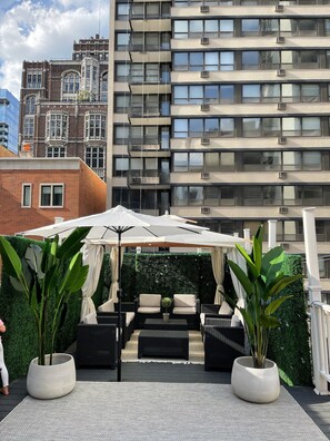 Terrain de l’hébergement 