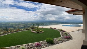 Una piscina climatizada