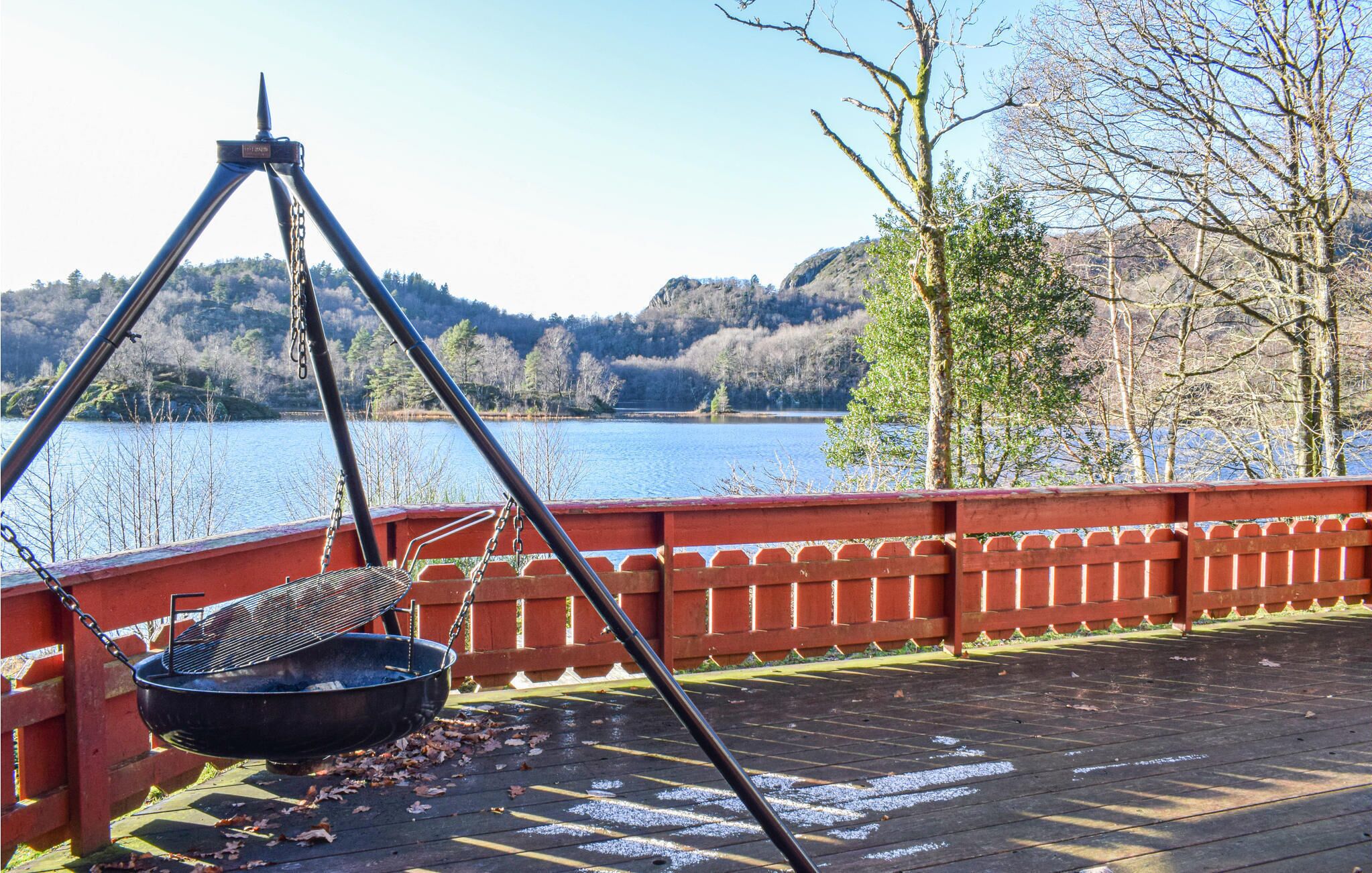 Overnattingsstedets uteområder