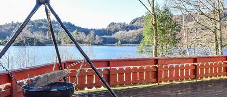 Àrea exterior de l'allotjament