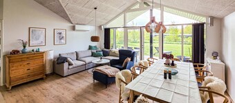Lovely home in Glesborg with kitchen