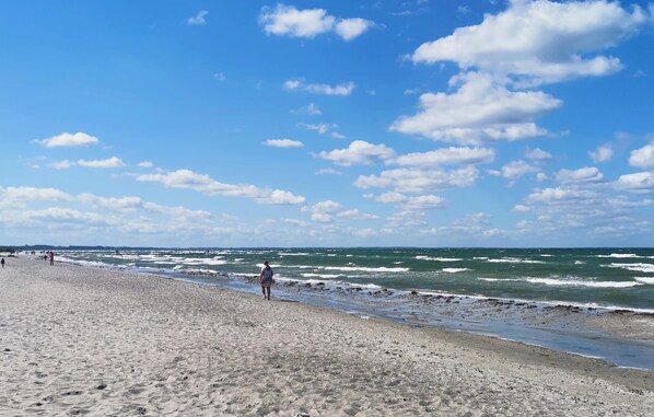 Beach nearby, fishing