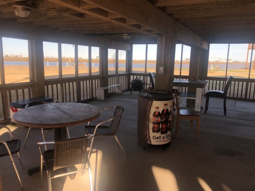 Gotta get away? Fishing, kayaking, or just spending the day at the beach.