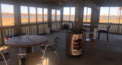 Gotta get away? Fishing, kayaking, or just spending the day at the beach.