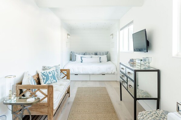 1 chambre, bureau, accès au Wi-Fi (inclus), literie fournie