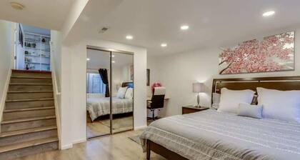 2 Master Suites with King beds fast Wifi